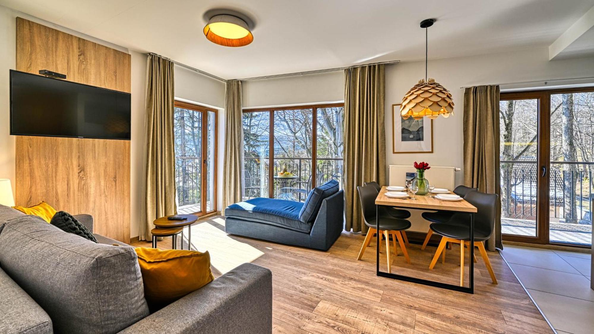 Apartamenty Sun & Snow Resort Karkonosze Szklarska Poręba Buitenkant foto