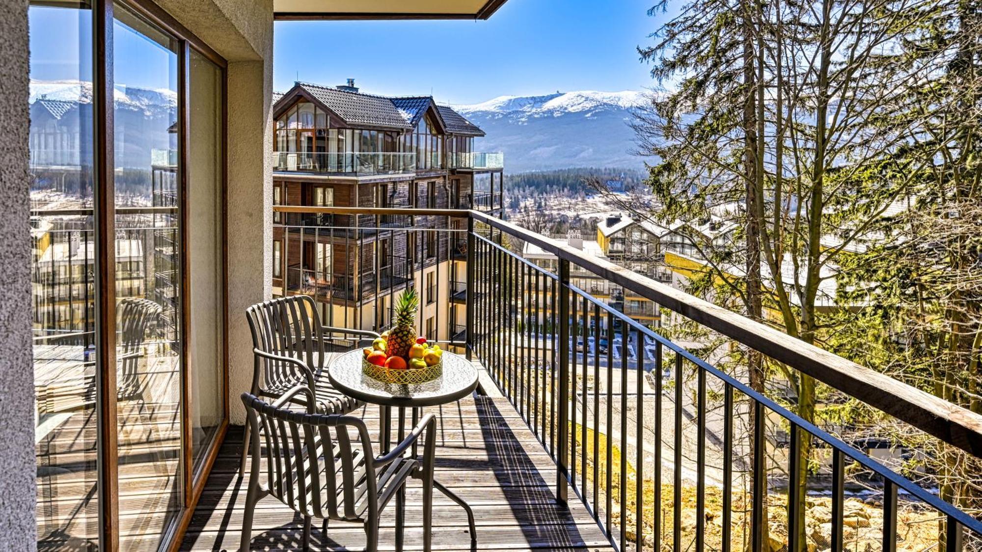 Apartamenty Sun & Snow Resort Karkonosze Szklarska Poręba Buitenkant foto