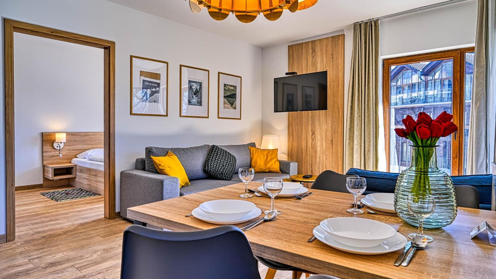 Apartamenty Sun & Snow Resort Karkonosze Szklarska Poręba Buitenkant foto