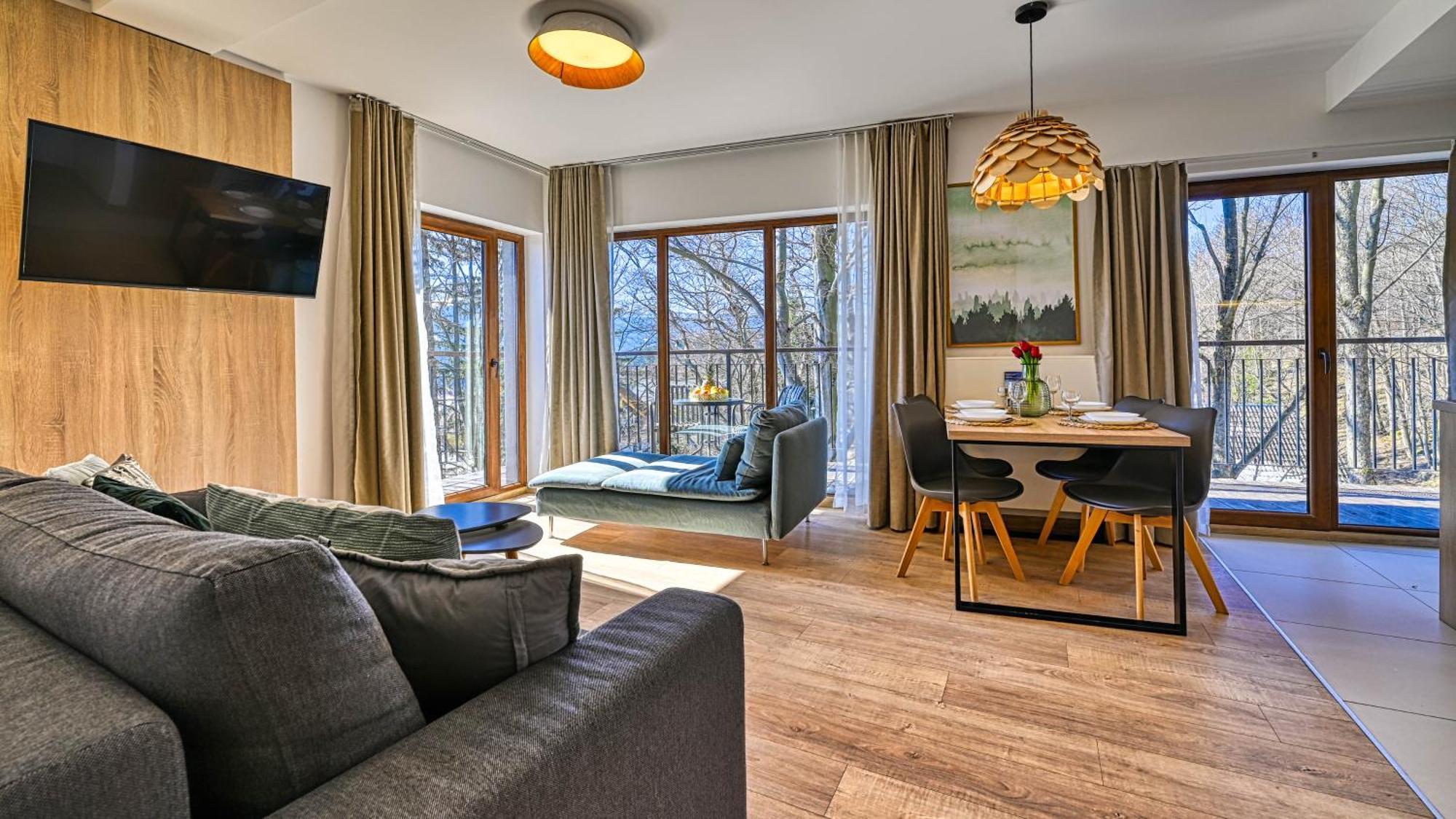 Apartamenty Sun & Snow Resort Karkonosze Szklarska Poręba Buitenkant foto