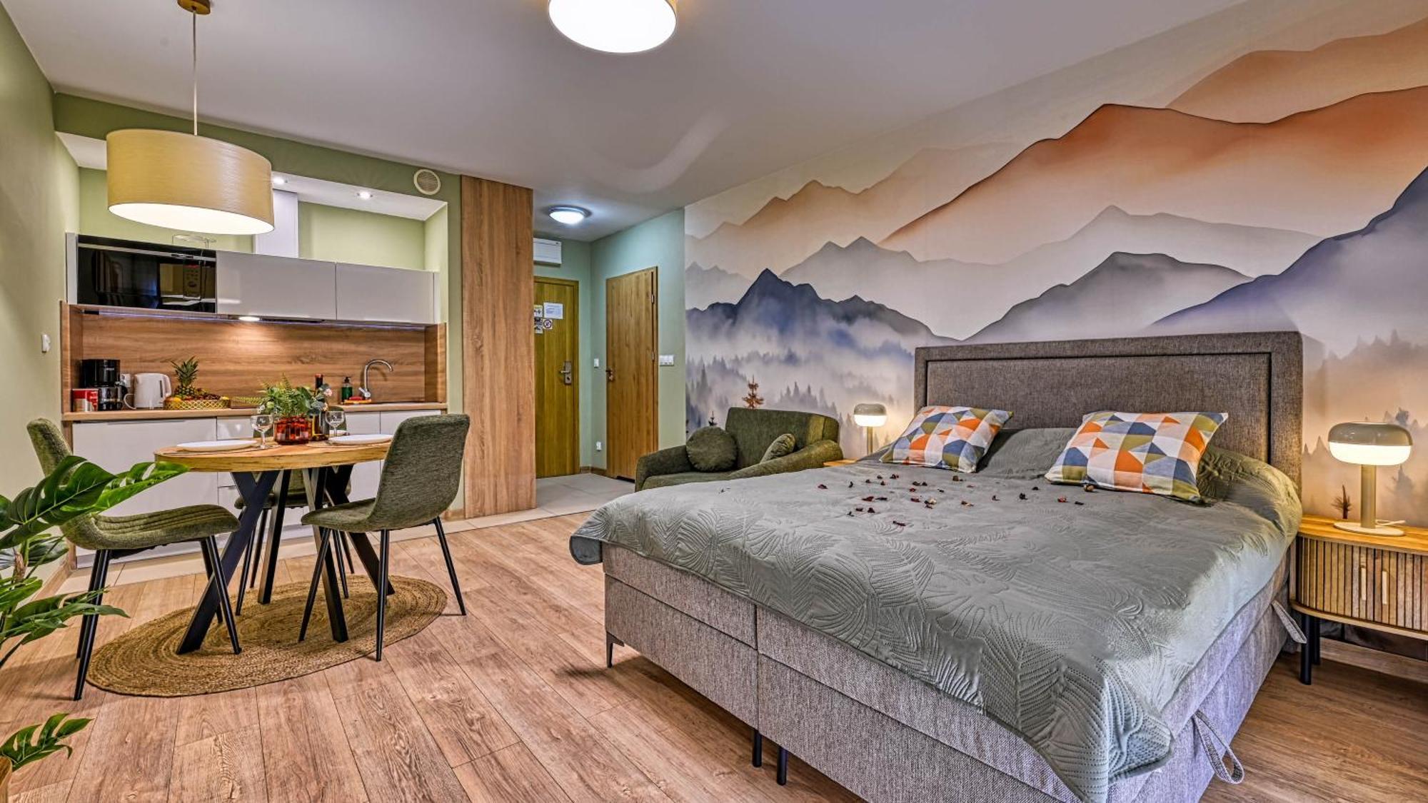 Apartamenty Sun & Snow Resort Karkonosze Szklarska Poręba Buitenkant foto
