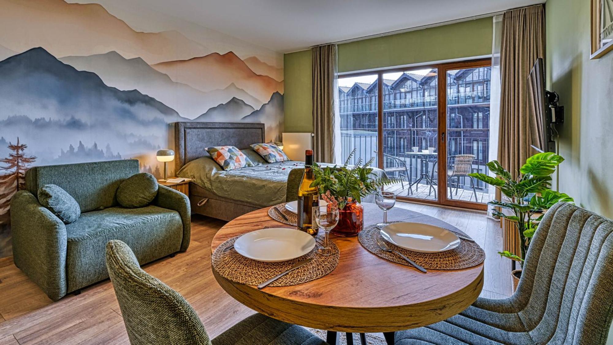 Apartamenty Sun & Snow Resort Karkonosze Szklarska Poręba Buitenkant foto
