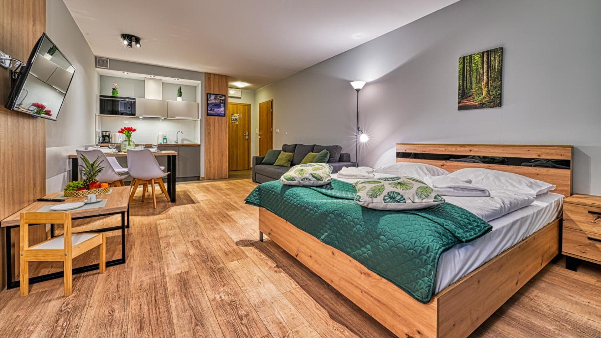 Apartamenty Sun & Snow Resort Karkonosze Szklarska Poręba Buitenkant foto