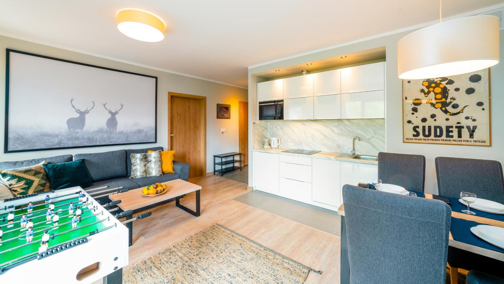 Apartamenty Sun & Snow Resort Karkonosze Szklarska Poręba Buitenkant foto