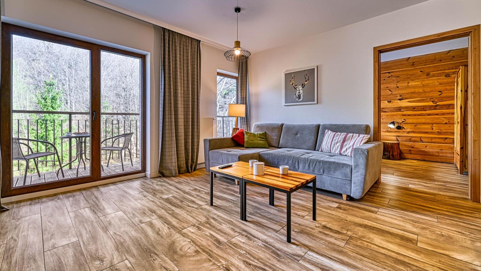 Apartamenty Sun & Snow Resort Karkonosze Szklarska Poręba Buitenkant foto