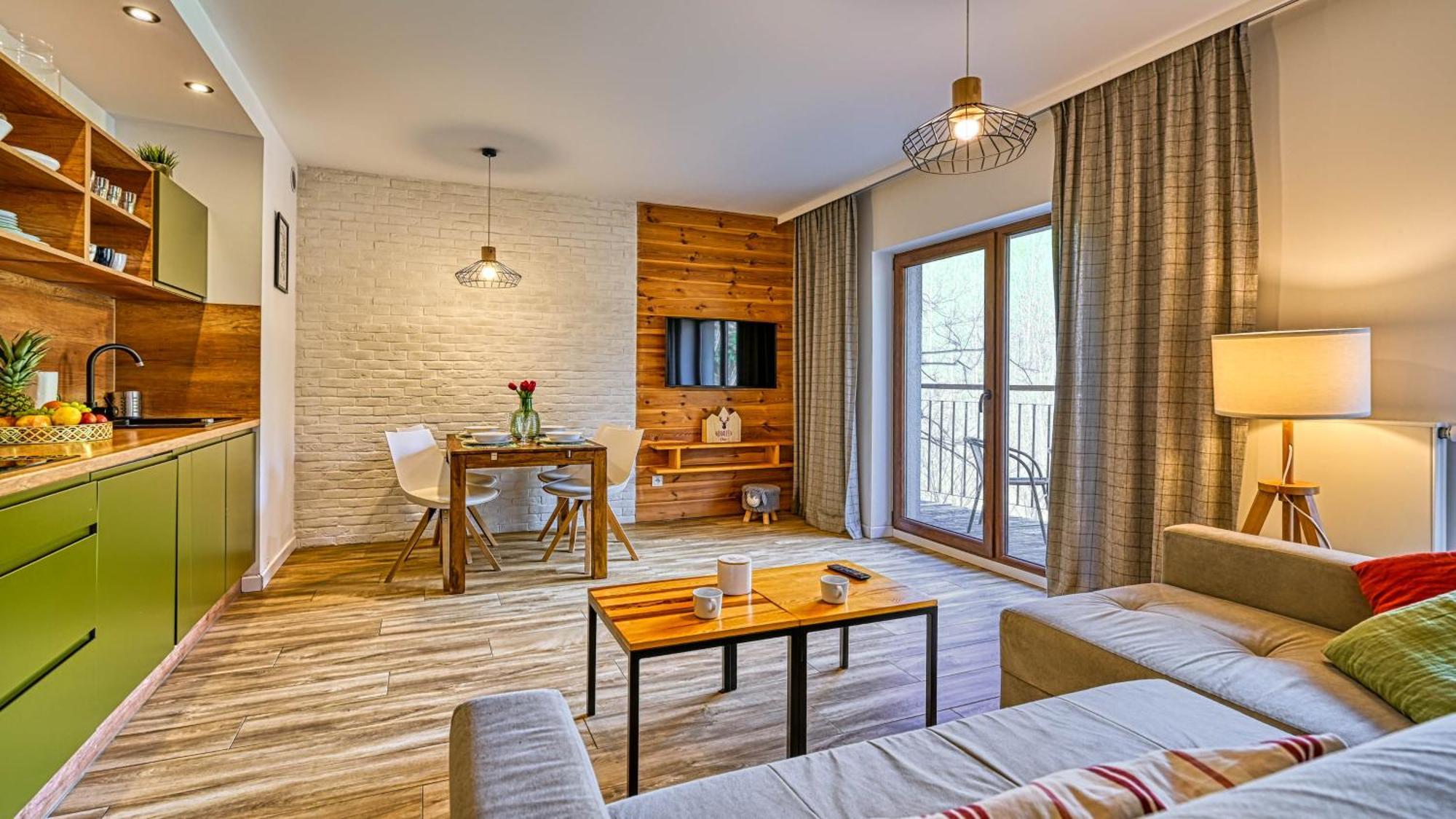 Apartamenty Sun & Snow Resort Karkonosze Szklarska Poręba Buitenkant foto