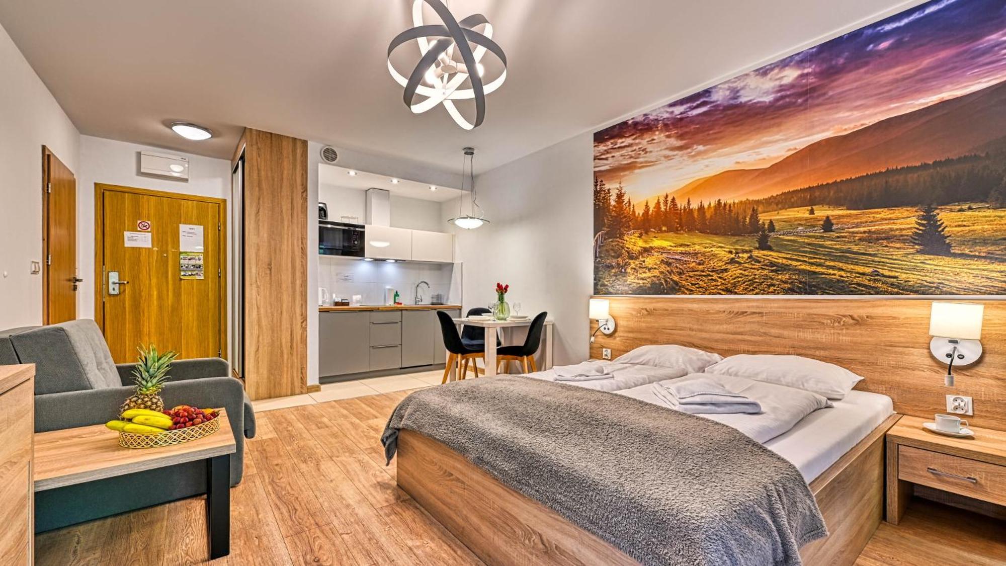 Apartamenty Sun & Snow Resort Karkonosze Szklarska Poręba Buitenkant foto